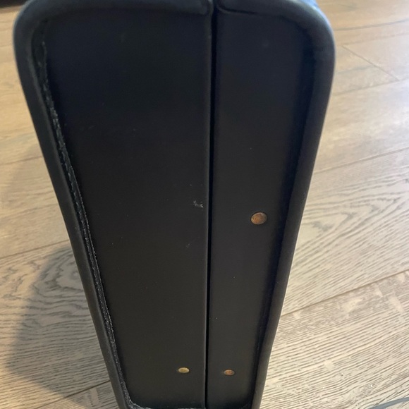 Coach Vintage Briefcase Black Leather Hardcase Original Hang Tags and Paperwork - Picture 10 of 15